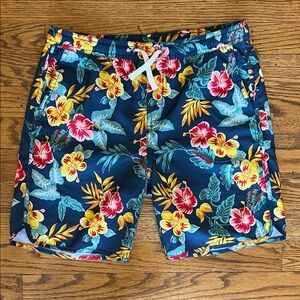 Fair Harbor Tropical Floral Board Shorts